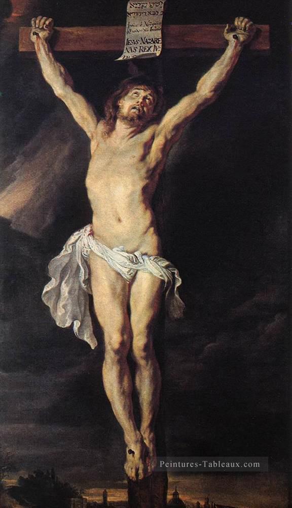 Le Christ Crucifié Baroque Peter Paul Rubens Peintures à l'huile